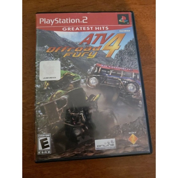 ATV Offroad Fury 4 (Sony PlayStation 2, 2006) - Picture 1 of 3